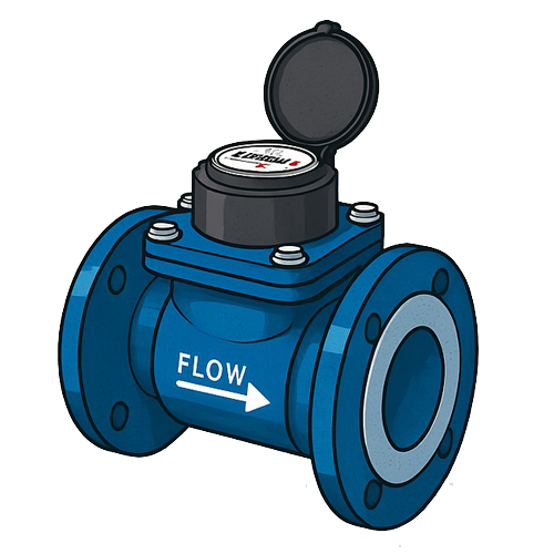 Bulk Flow Meter